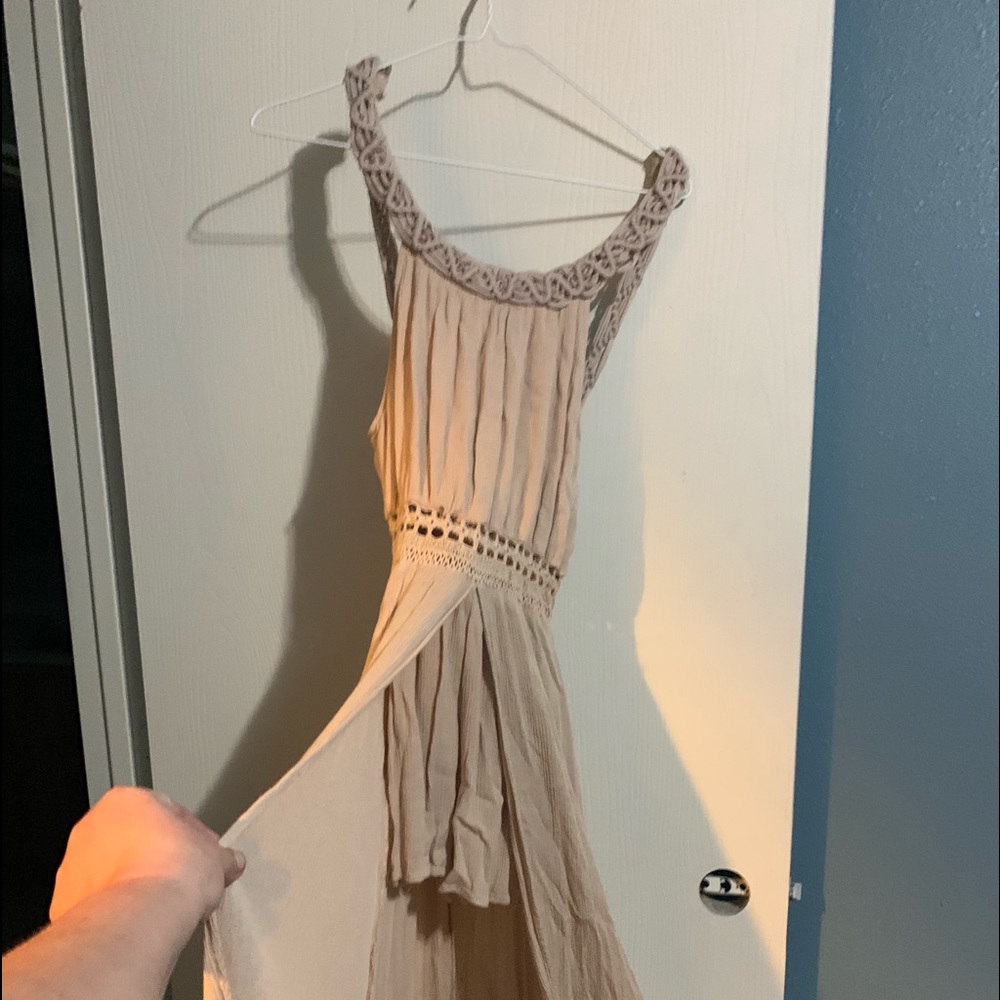 Sleeveless Maxi/Romper Summer Dress